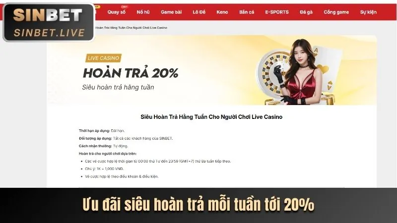 Sự kiện đặc biệt theo mùa Kubet